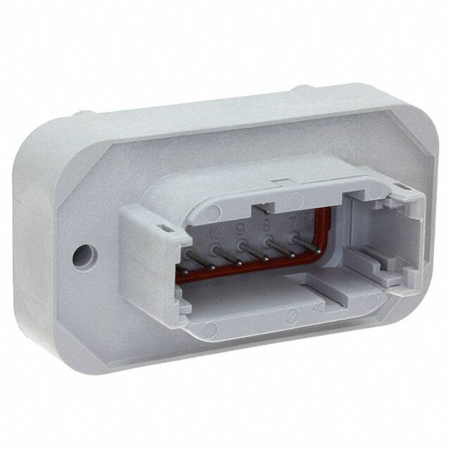 DTM15-12PA TE Connectivity Deutsch Connectors  Headers Male Pins
